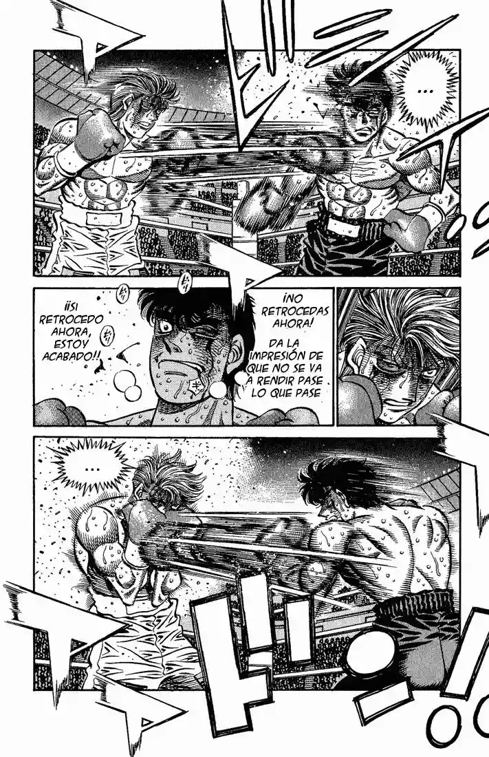 Hajime no Ippo Capítulo 552 - Página 2