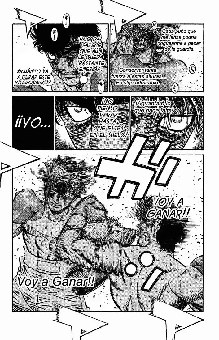 Hajime no Ippo Capítulo 552 - Página 3