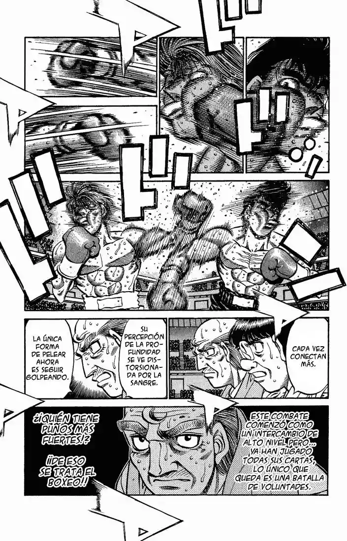 Hajime no Ippo Capítulo 552 - Página 5