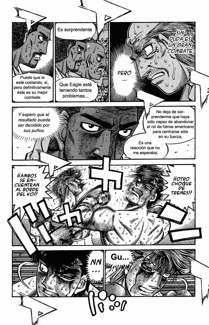 Hajime no Ippo Capítulo 552 - Página 6
