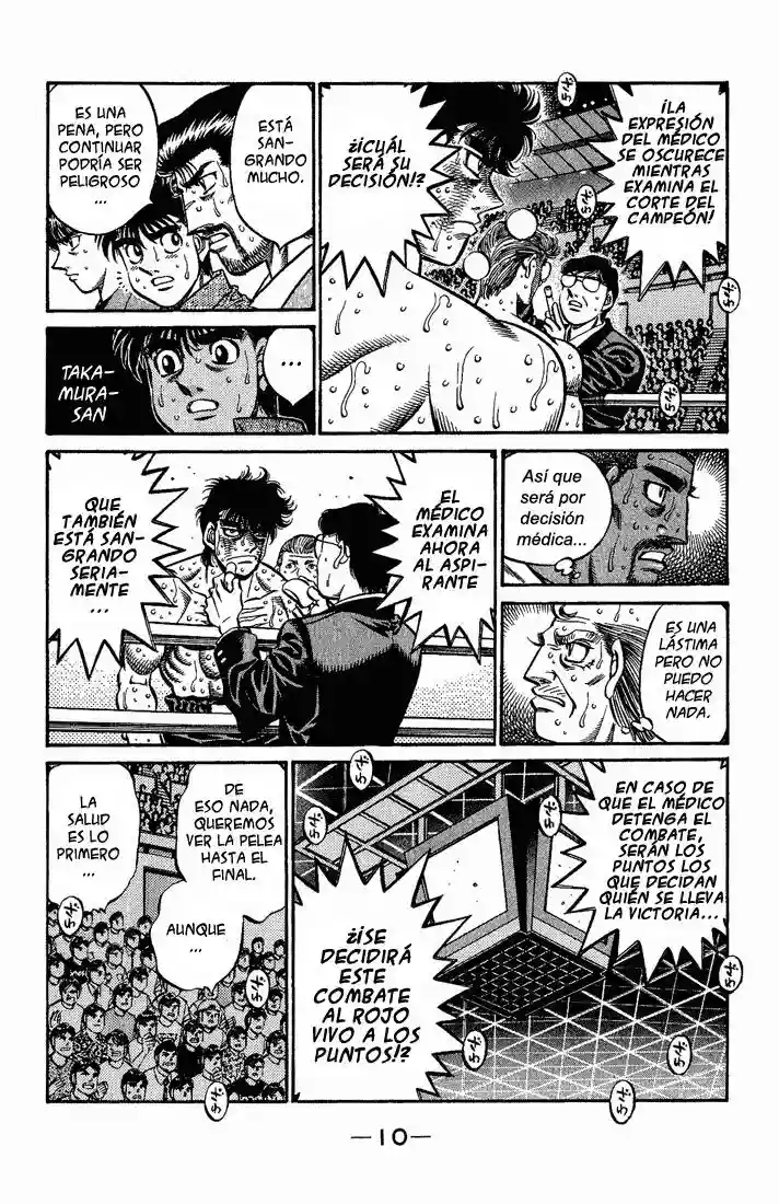 Hajime no Ippo Capítulo 552 - Página 8