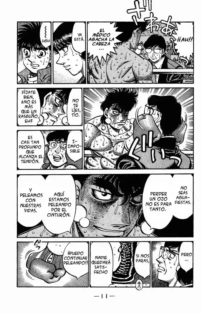Hajime no Ippo Capítulo 552 - Página 9
