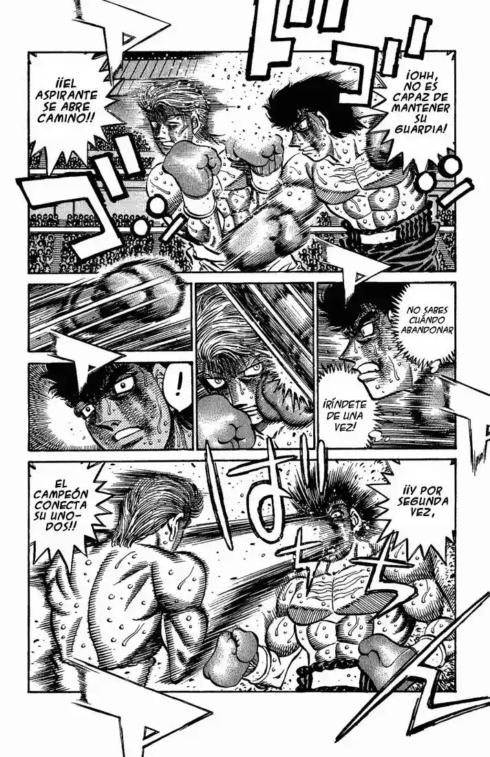 Hajime no Ippo Capítulo 553 - Página 10