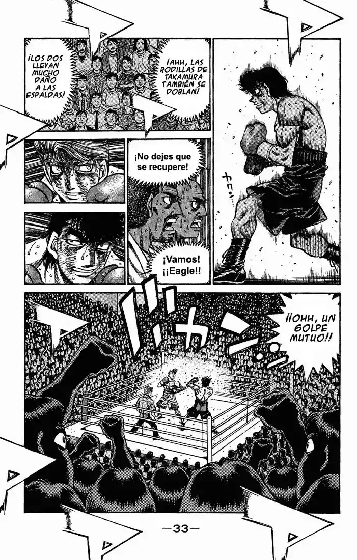 Hajime no Ippo Capítulo 553 - Página 11