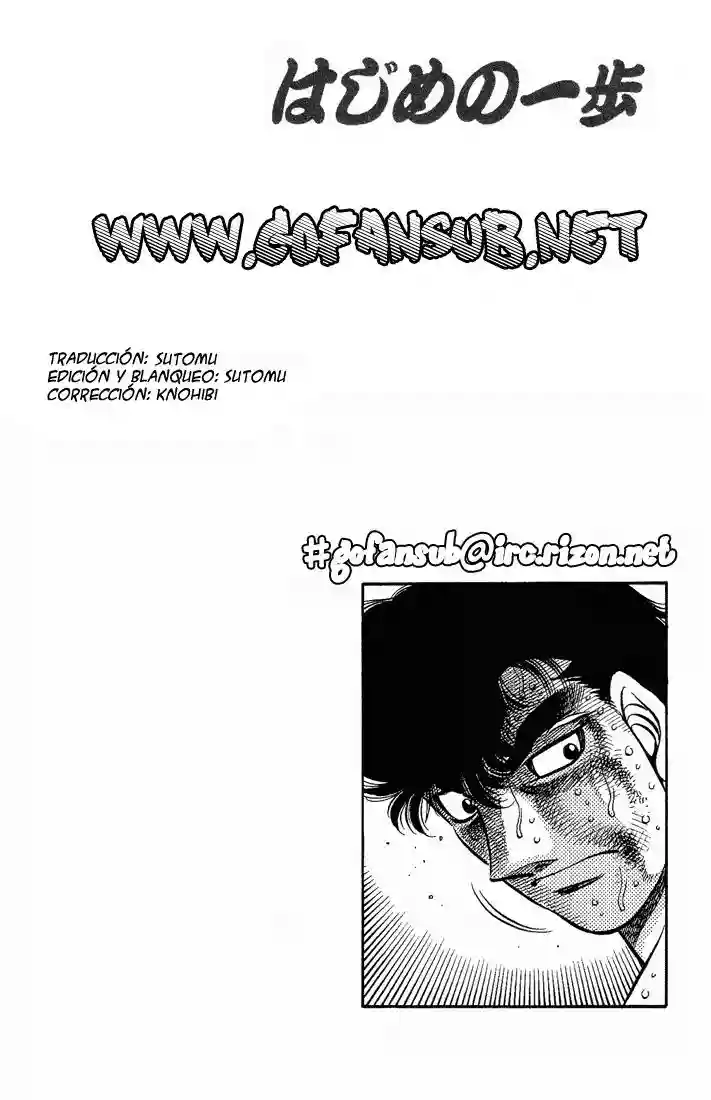 Hajime no Ippo Capítulo 553 - Página 14