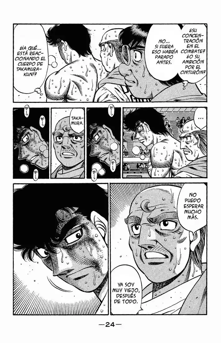 Hajime no Ippo Capítulo 553 - Página 2