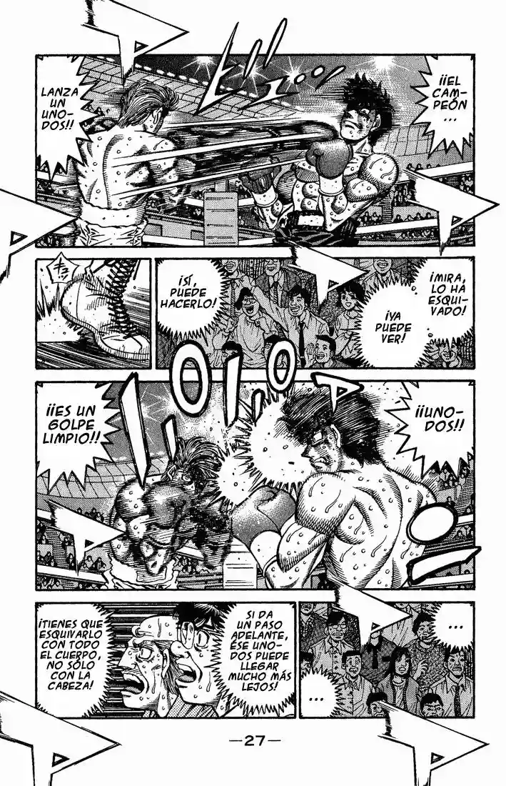 Hajime no Ippo Capítulo 553 - Página 5