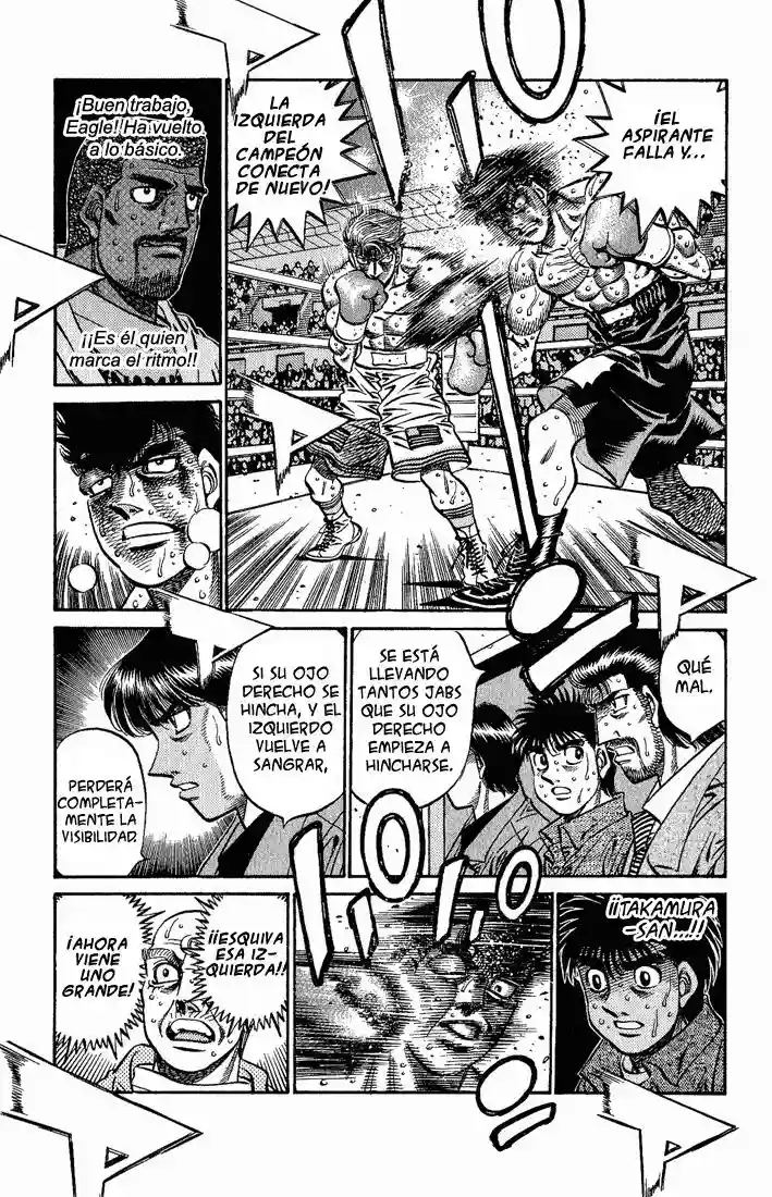 Hajime no Ippo Capítulo 553 - Página 7