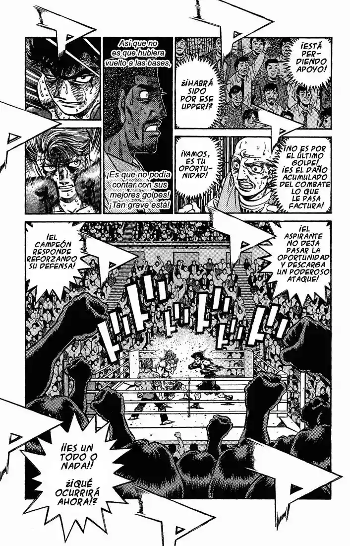 Hajime no Ippo Capítulo 553 - Página 9
