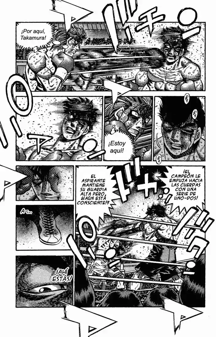 Hajime no Ippo Capítulo 554 - Página 10