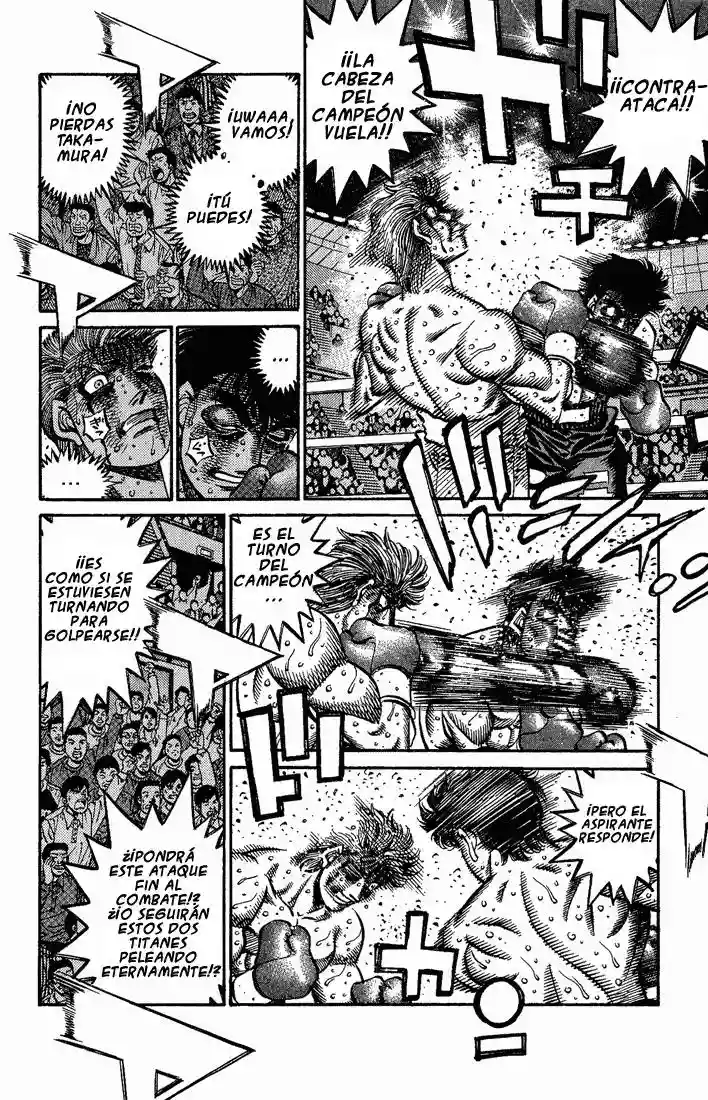 Hajime no Ippo Capítulo 554 - Página 11