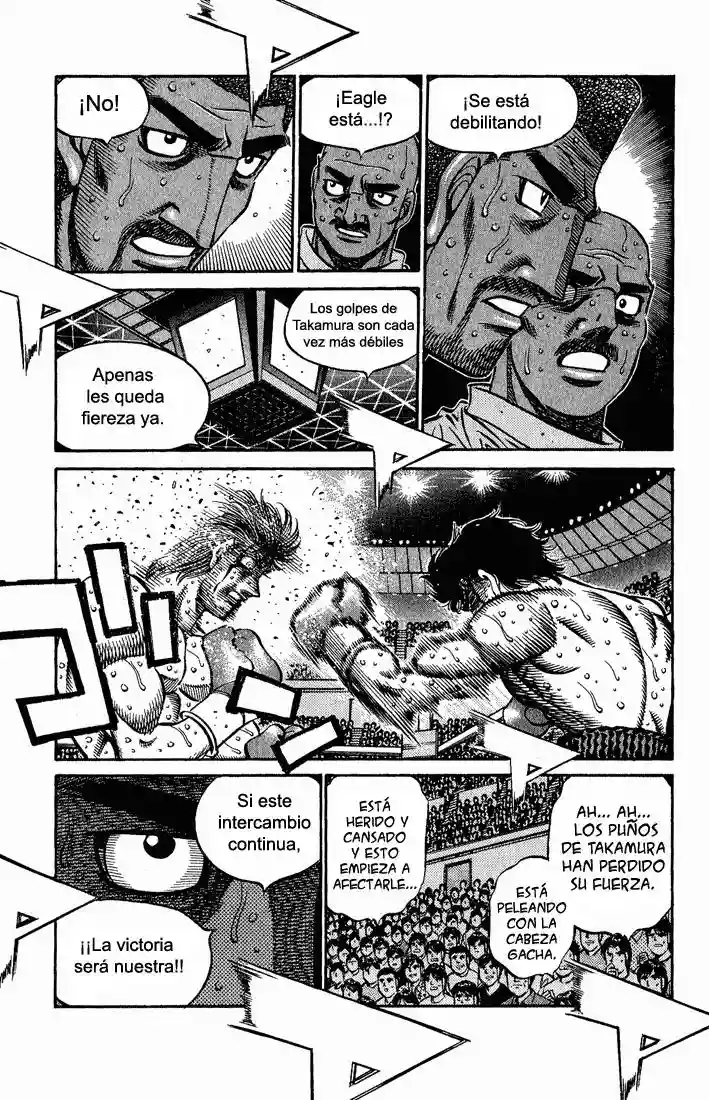Hajime no Ippo Capítulo 554 - Página 12