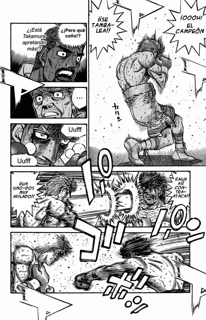 Hajime no Ippo Capítulo 554 - Página 13