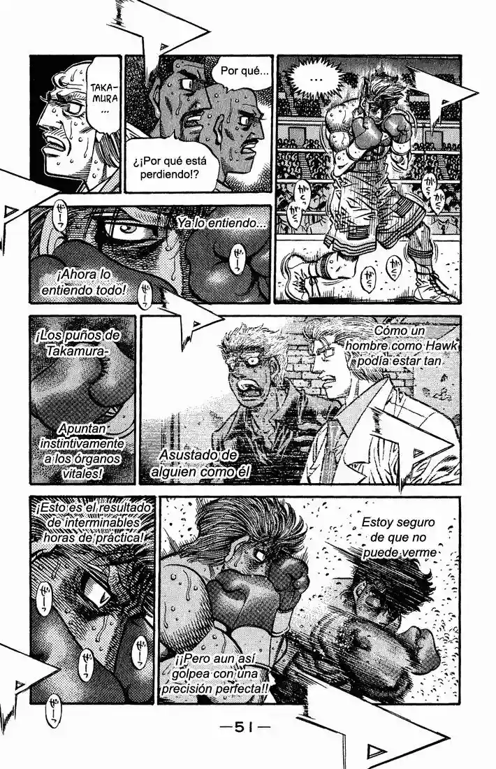 Hajime no Ippo Capítulo 554 - Página 14