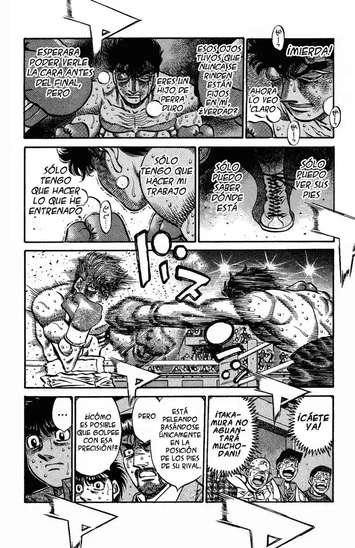 Hajime no Ippo Capítulo 554 - Página 15