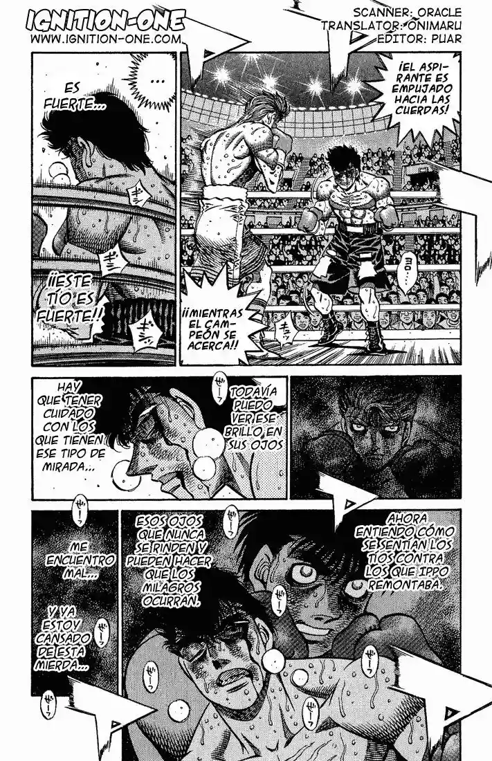 Hajime no Ippo Capítulo 554 - Página 2