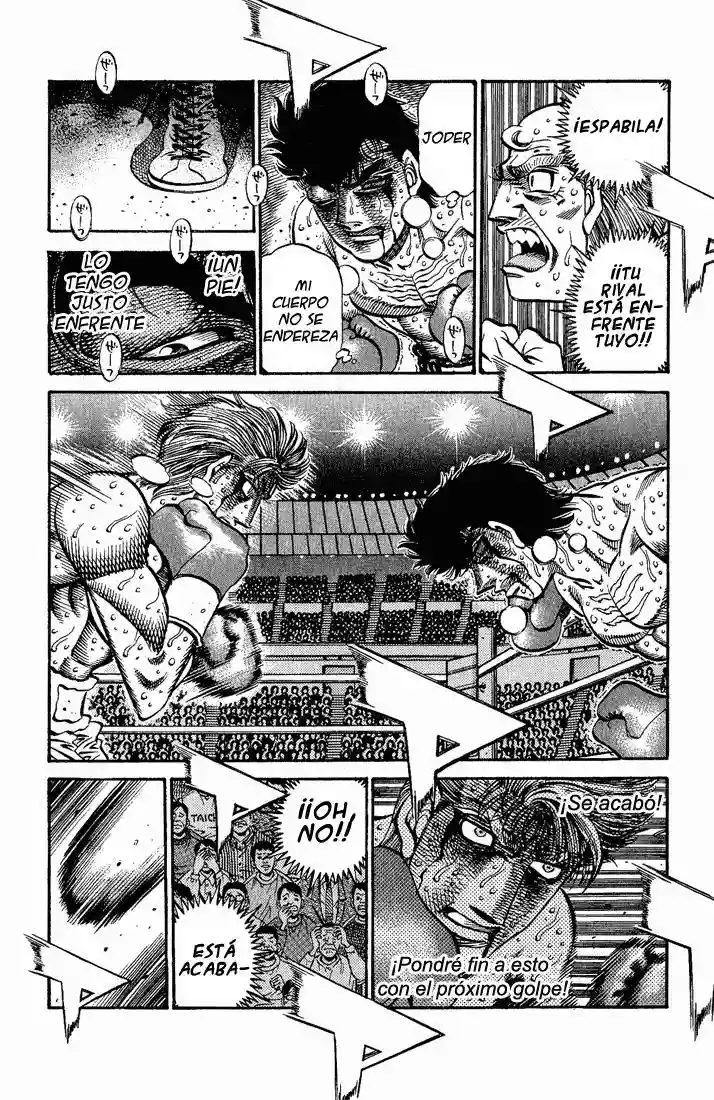 Hajime no Ippo Capítulo 554 - Página 4