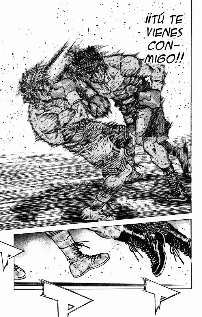 Hajime no Ippo Capítulo 554 - Página 5
