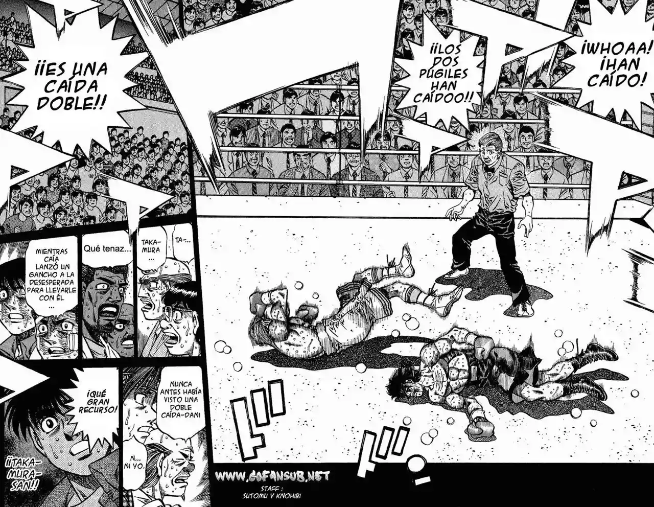 Hajime no Ippo Capítulo 554 - Página 6