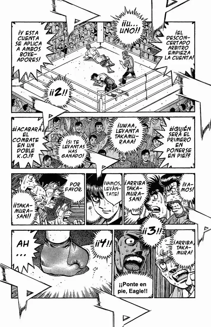 Hajime no Ippo Capítulo 554 - Página 7