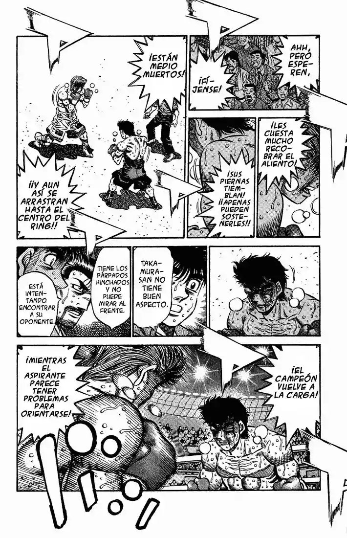 Hajime no Ippo Capítulo 554 - Página 9