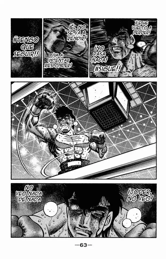 Hajime no Ippo Capítulo 555 - Página 10