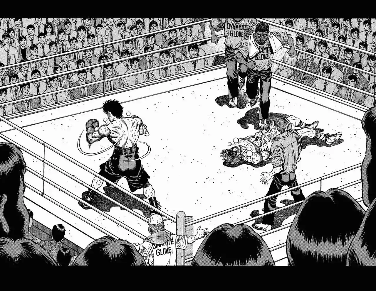 Hajime no Ippo Capítulo 555 - Página 11