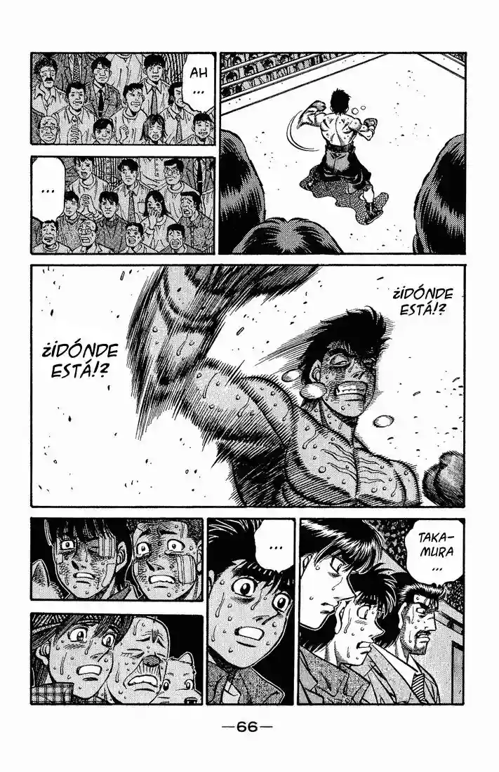 Hajime no Ippo Capítulo 555 - Página 12