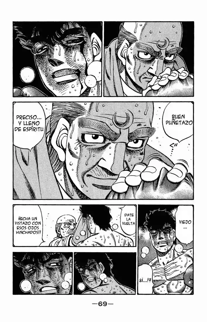 Hajime no Ippo Capítulo 555 - Página 15