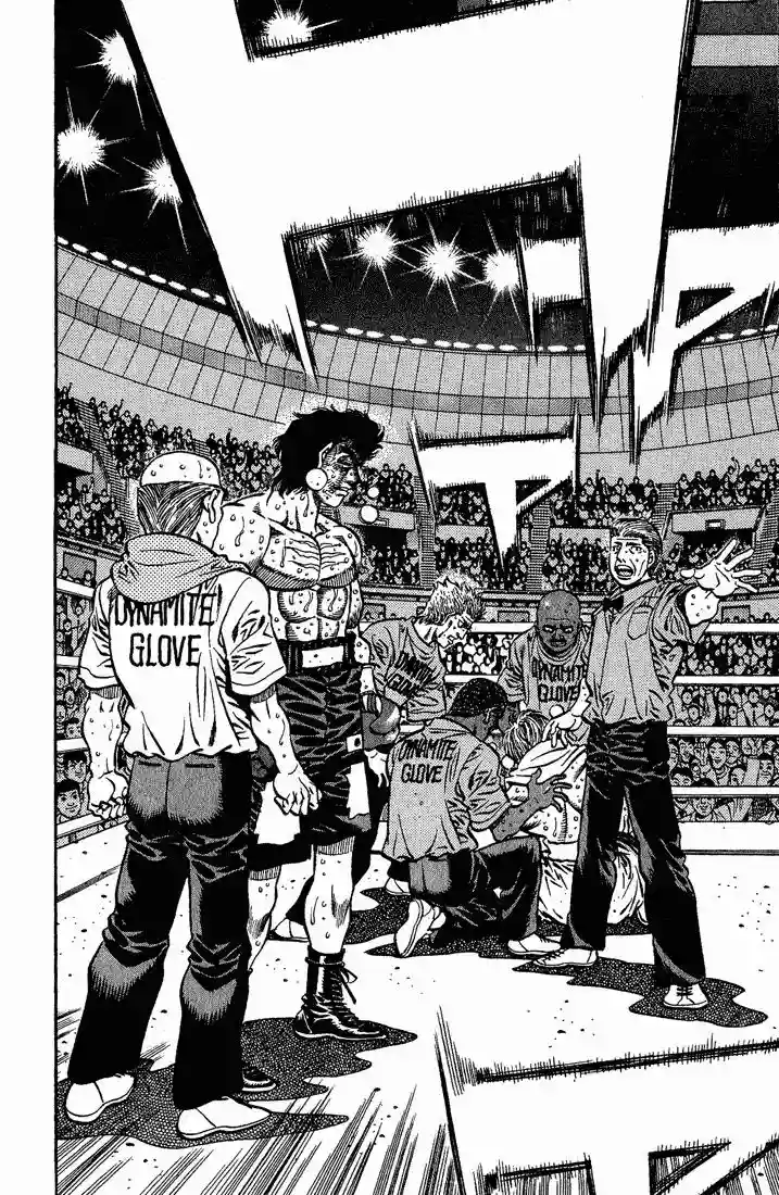 Hajime no Ippo Capítulo 555 - Página 16