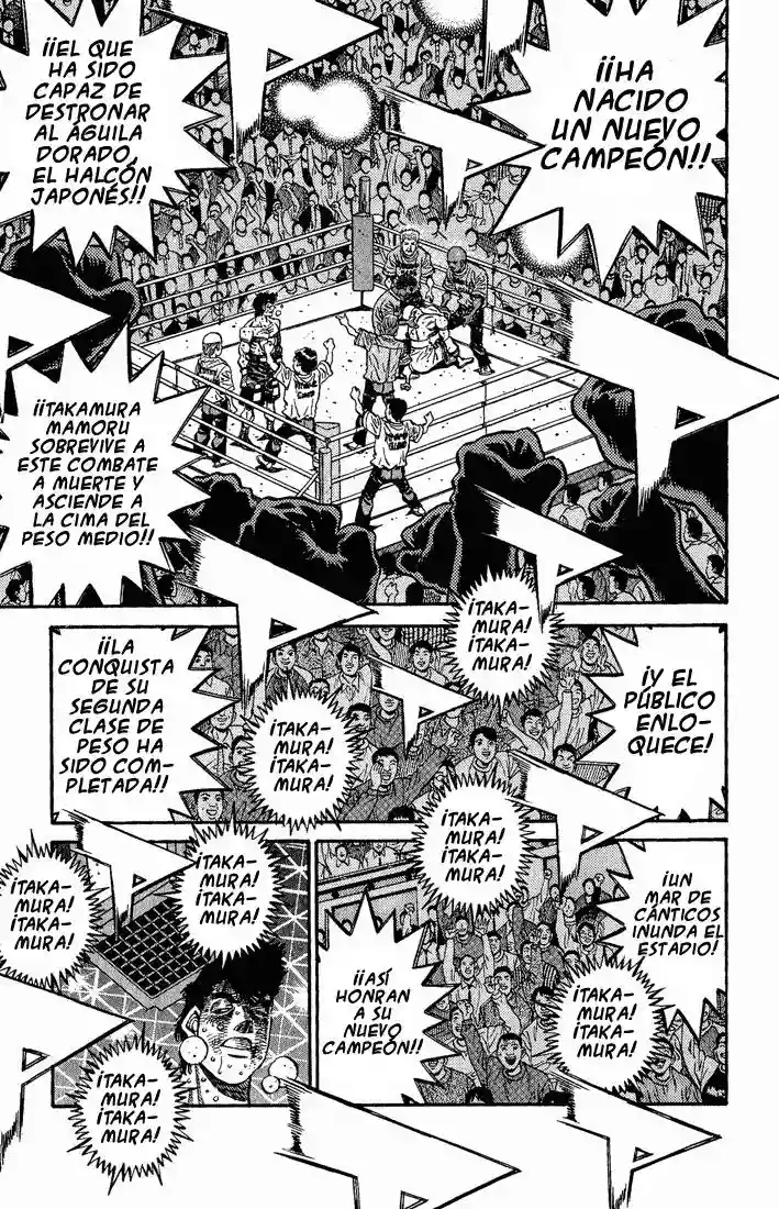 Hajime no Ippo Capítulo 555 - Página 17