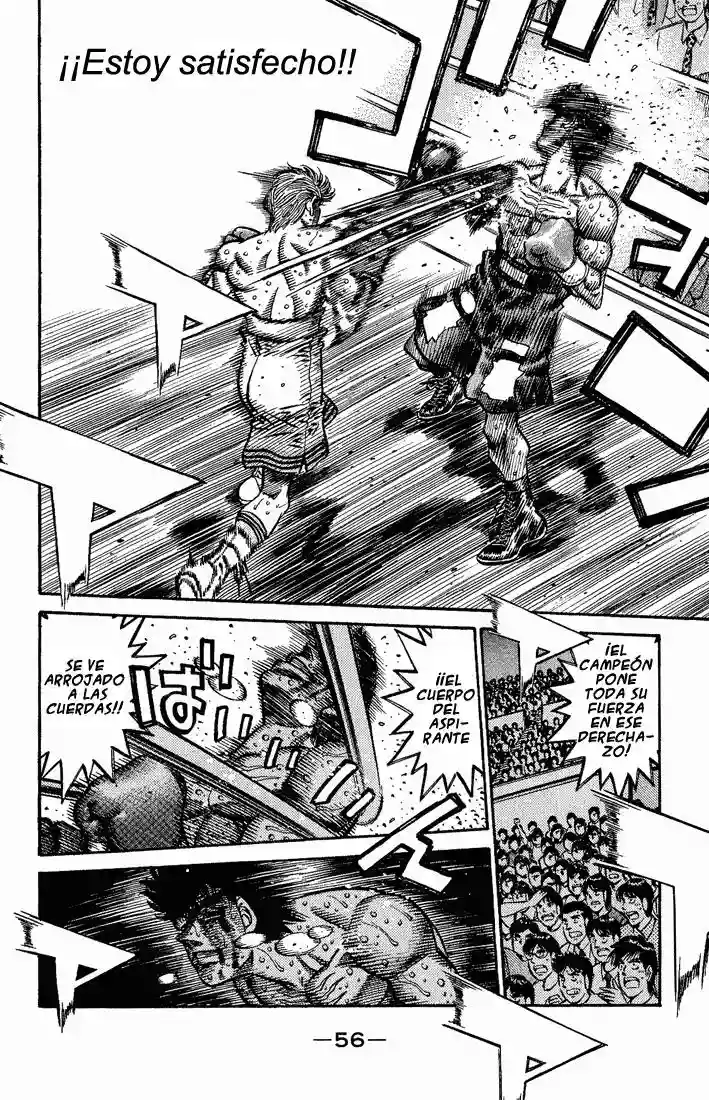 Hajime no Ippo Capítulo 555 - Página 3