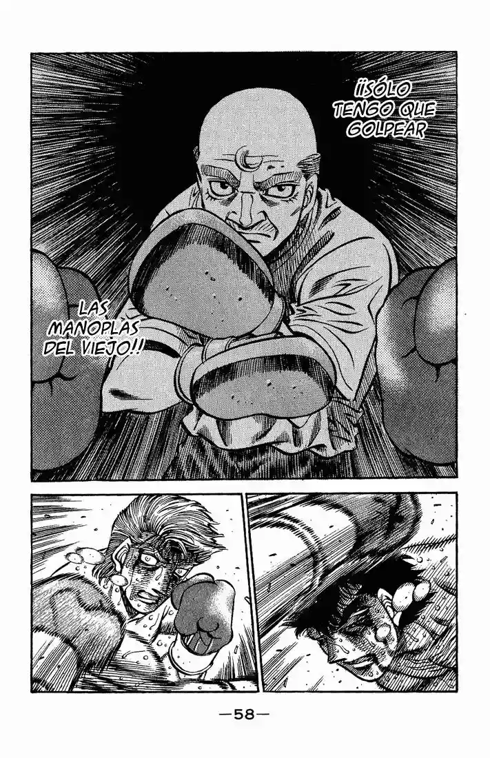 Hajime no Ippo Capítulo 555 - Página 5
