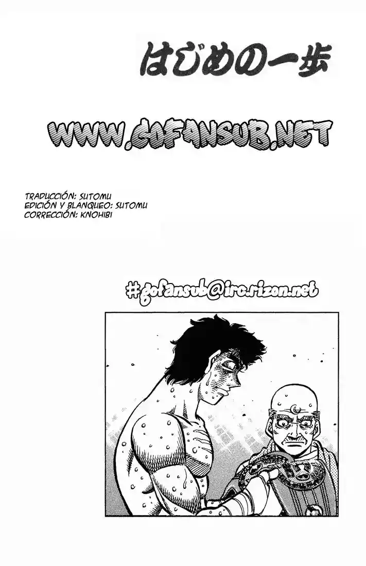 Hajime no Ippo Capítulo 556 - Página 10