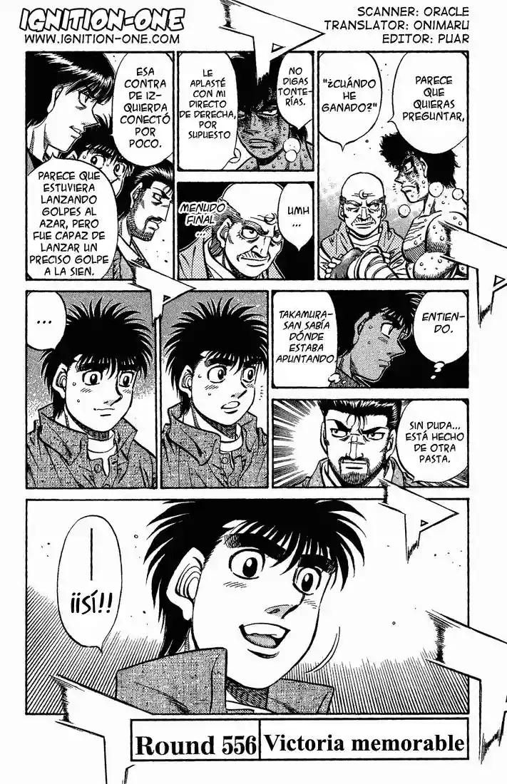 Hajime no Ippo Capítulo 556 - Página 2
