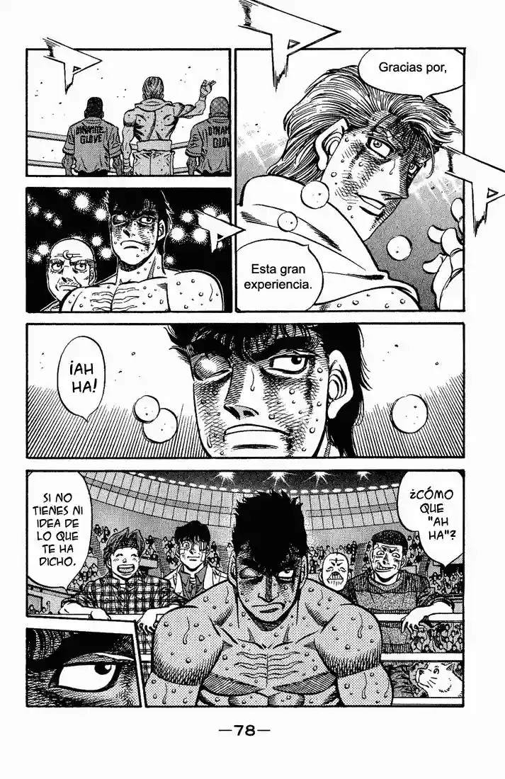 Hajime no Ippo Capítulo 556 - Página 6