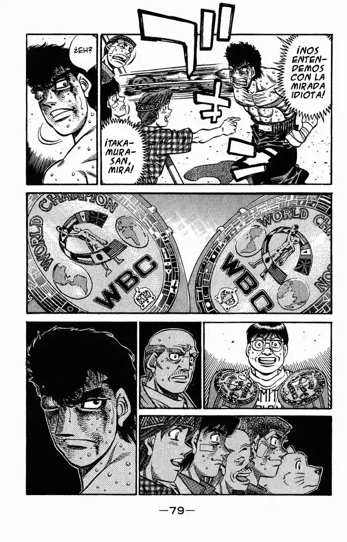 Hajime no Ippo Capítulo 556 - Página 7