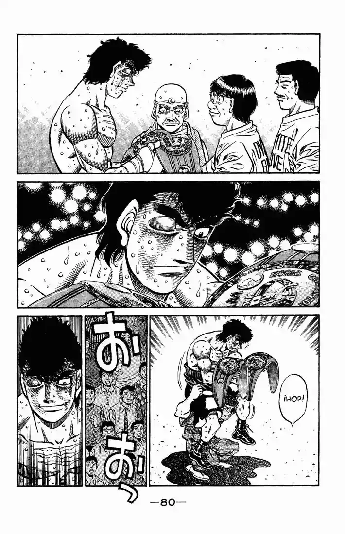 Hajime no Ippo Capítulo 556 - Página 8
