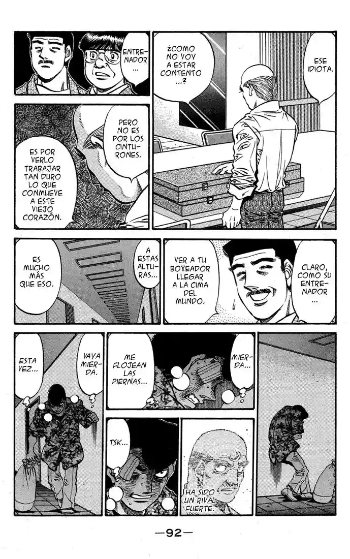 Hajime no Ippo Capítulo 557 - Página 10