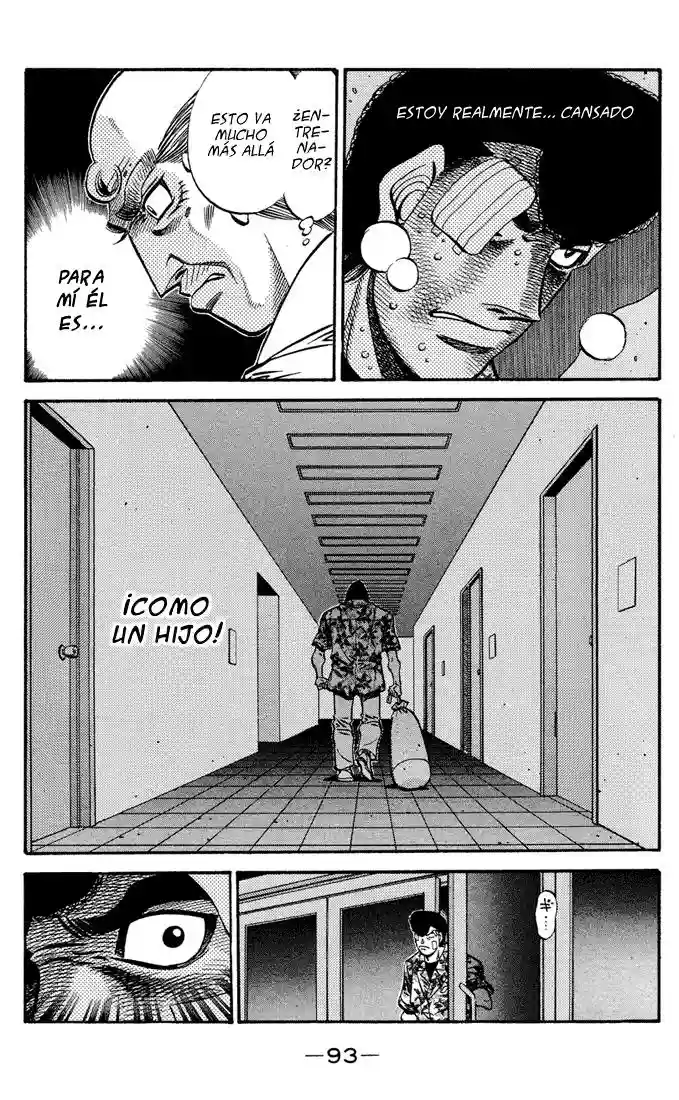Hajime no Ippo Capítulo 557 - Página 11