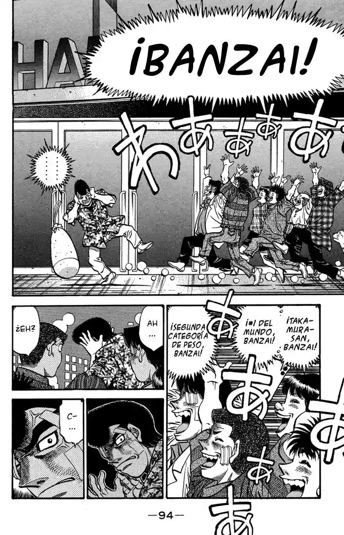 Hajime no Ippo Capítulo 557 - Página 12