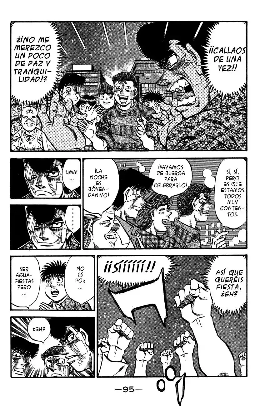 Hajime no Ippo Capítulo 557 - Página 13