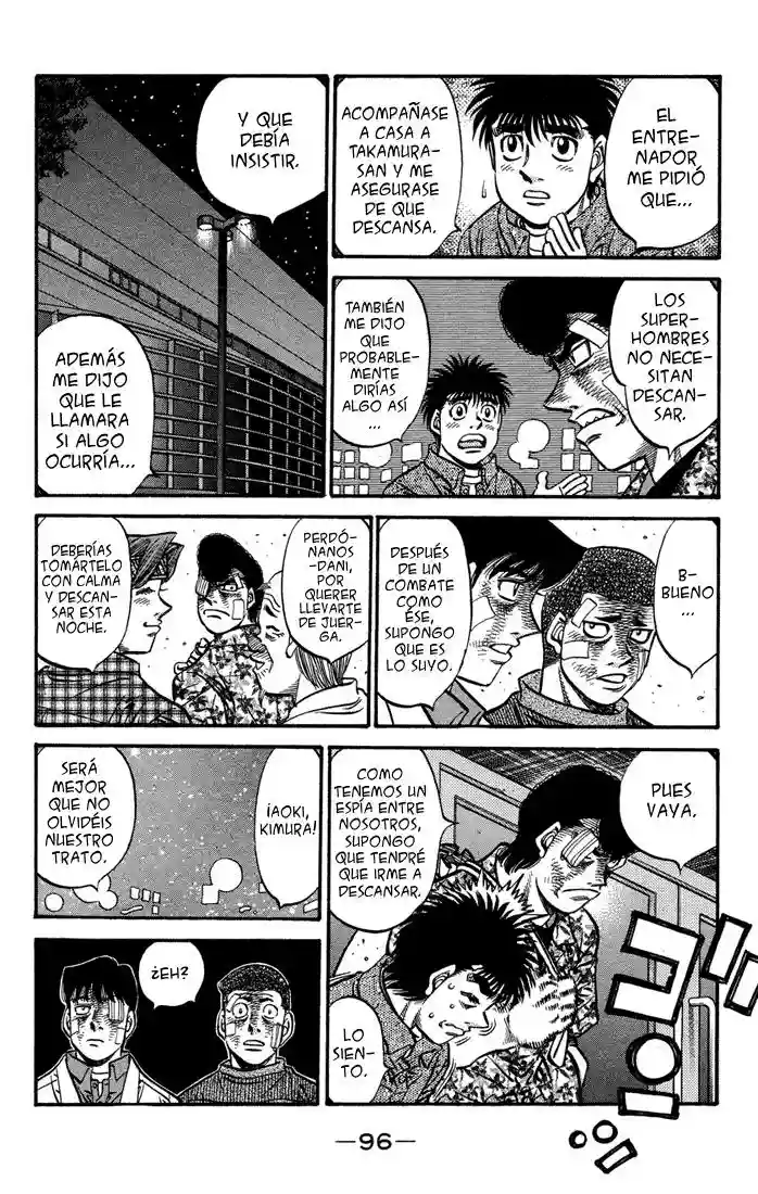Hajime no Ippo Capítulo 557 - Página 14