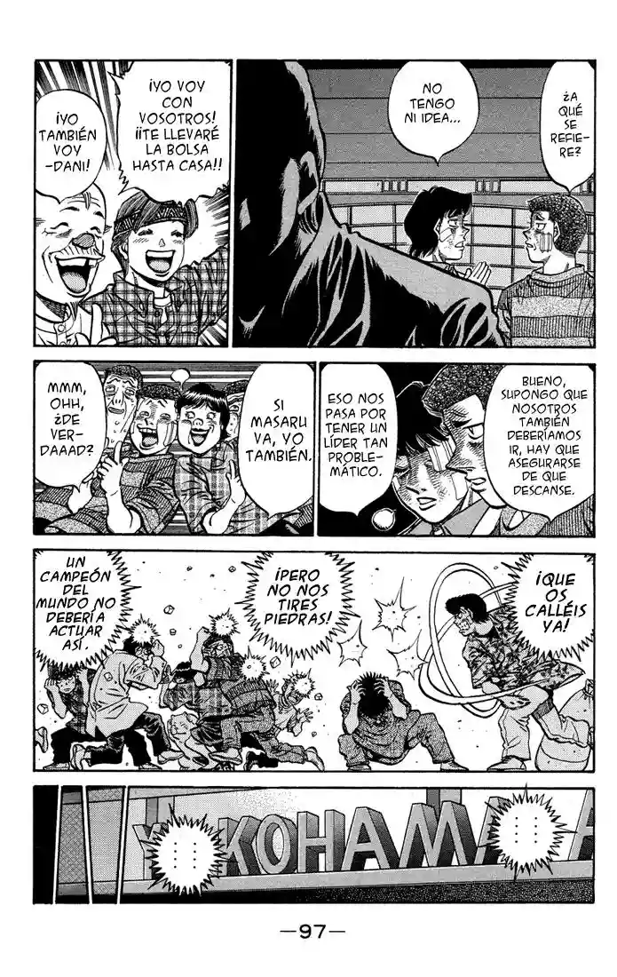 Hajime no Ippo Capítulo 557 - Página 15