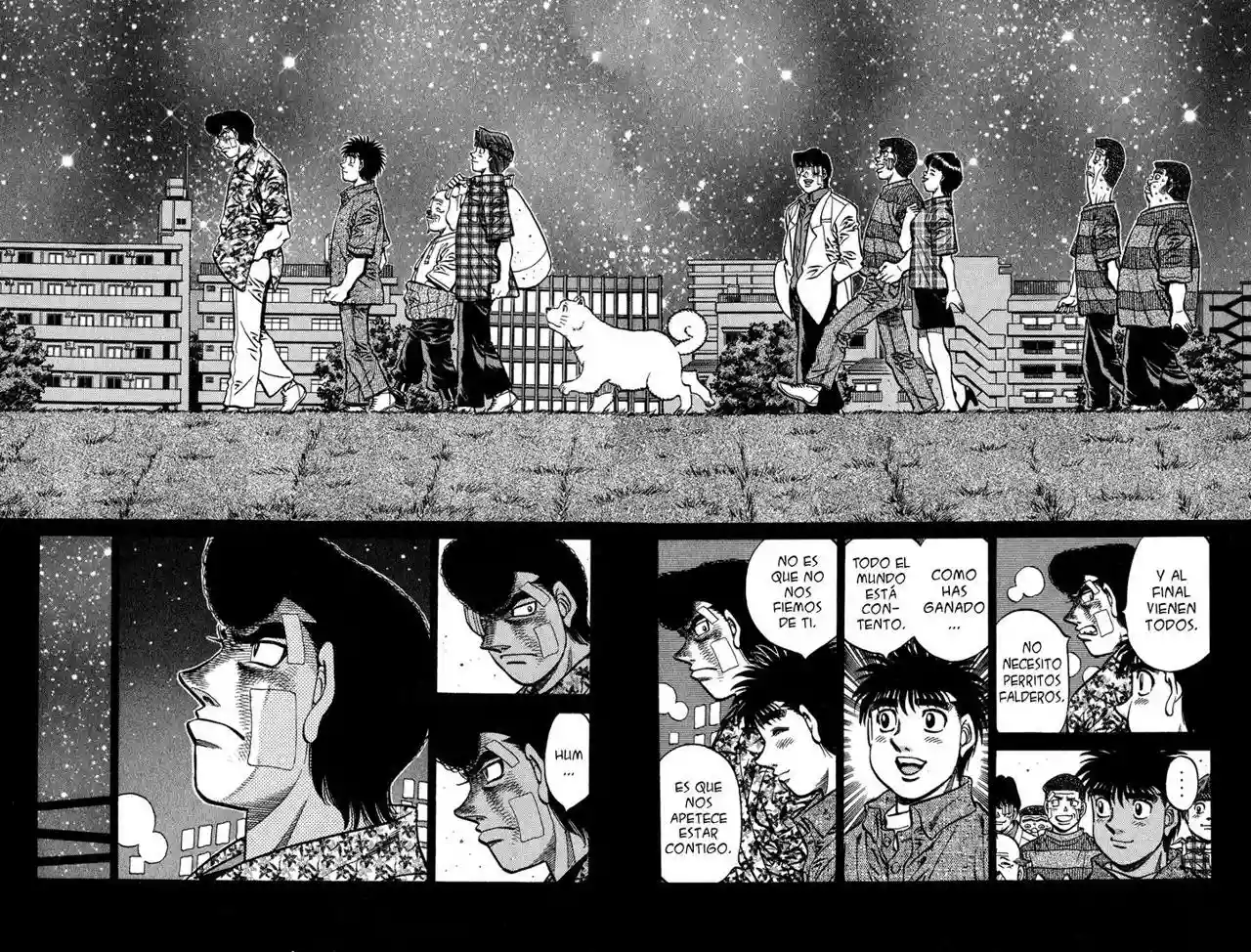 Hajime no Ippo Capítulo 557 - Página 16