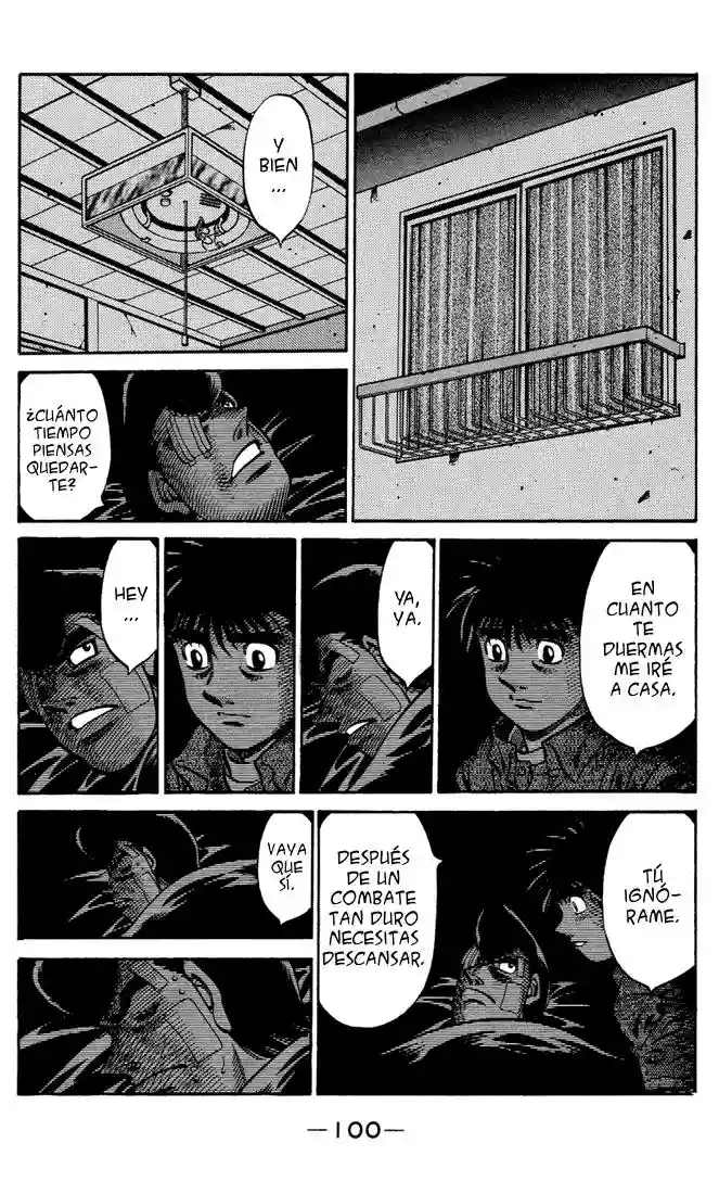 Hajime no Ippo Capítulo 557 - Página 17