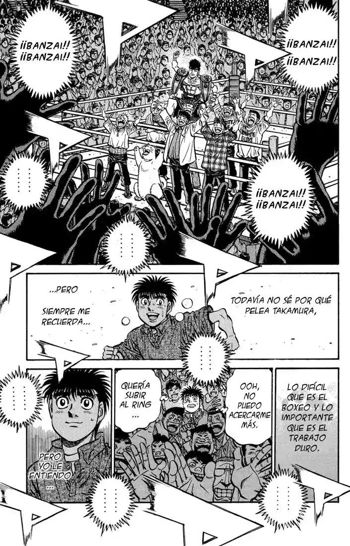 Hajime no Ippo Capítulo 557 - Página 3