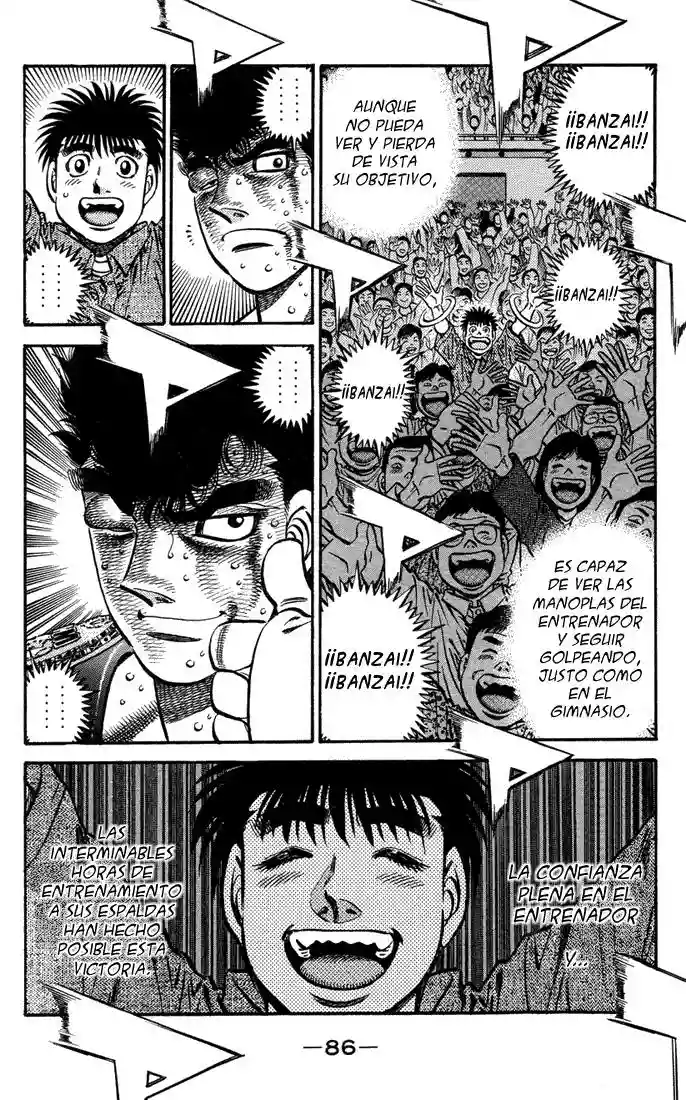Hajime no Ippo Capítulo 557 - Página 4