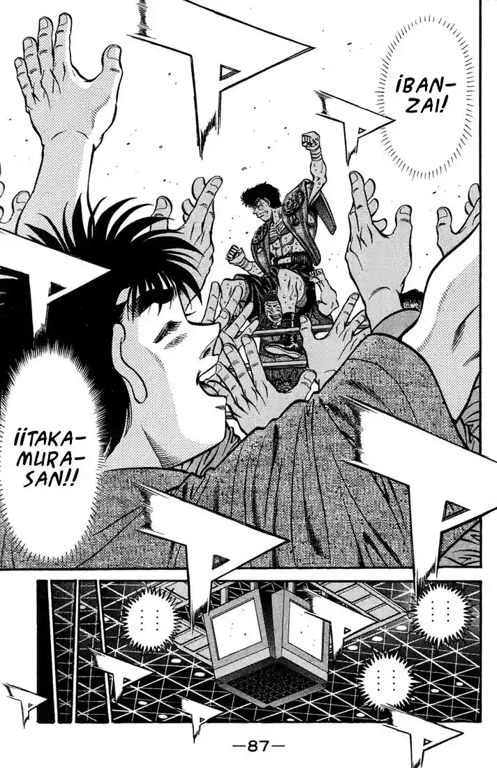 Hajime no Ippo Capítulo 557 - Página 5