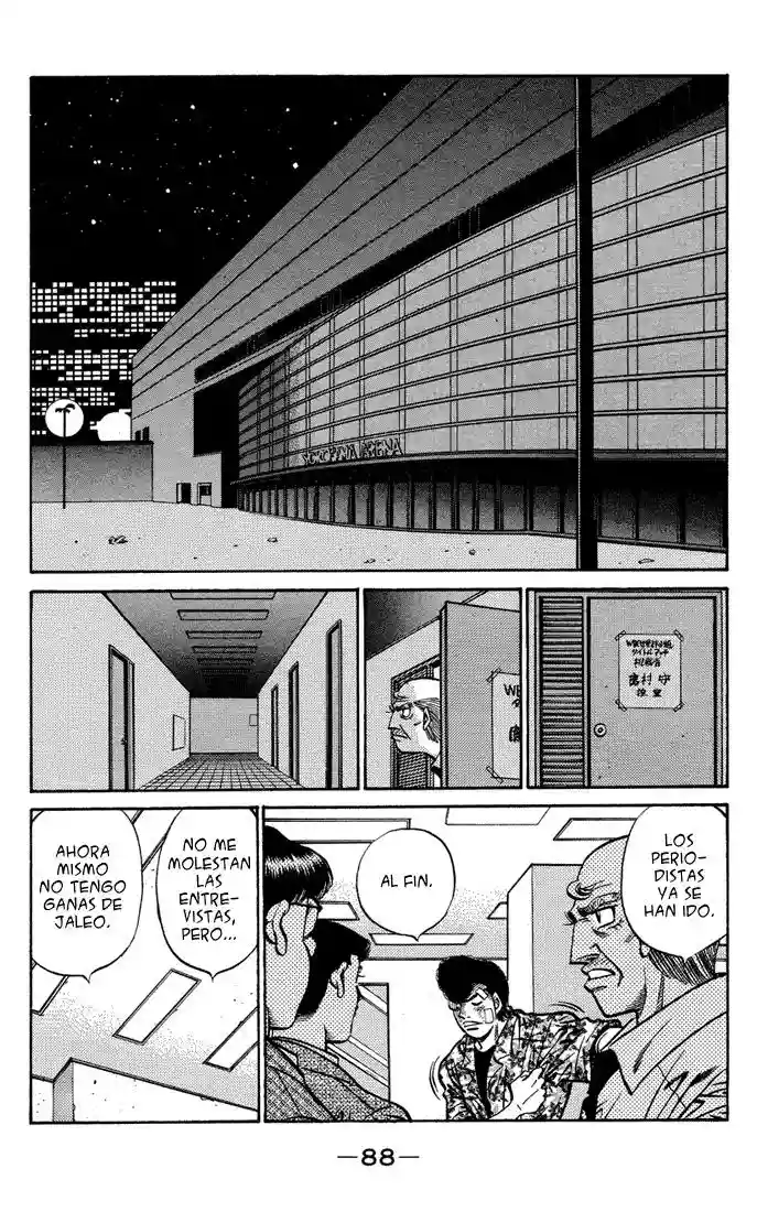 Hajime no Ippo Capítulo 557 - Página 6
